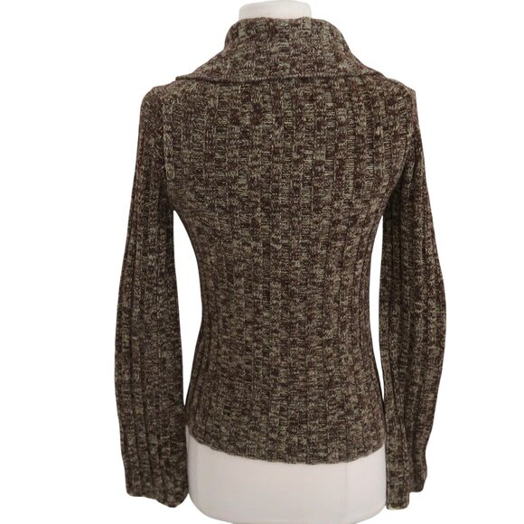 ACNE STUDIOS Melange wool blend Polo sweater XS - Picture 3 of 6